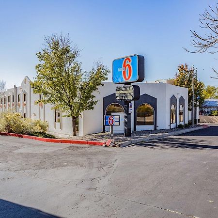 Motel 6-Santa Fe, Nm - Central Exteriör bild