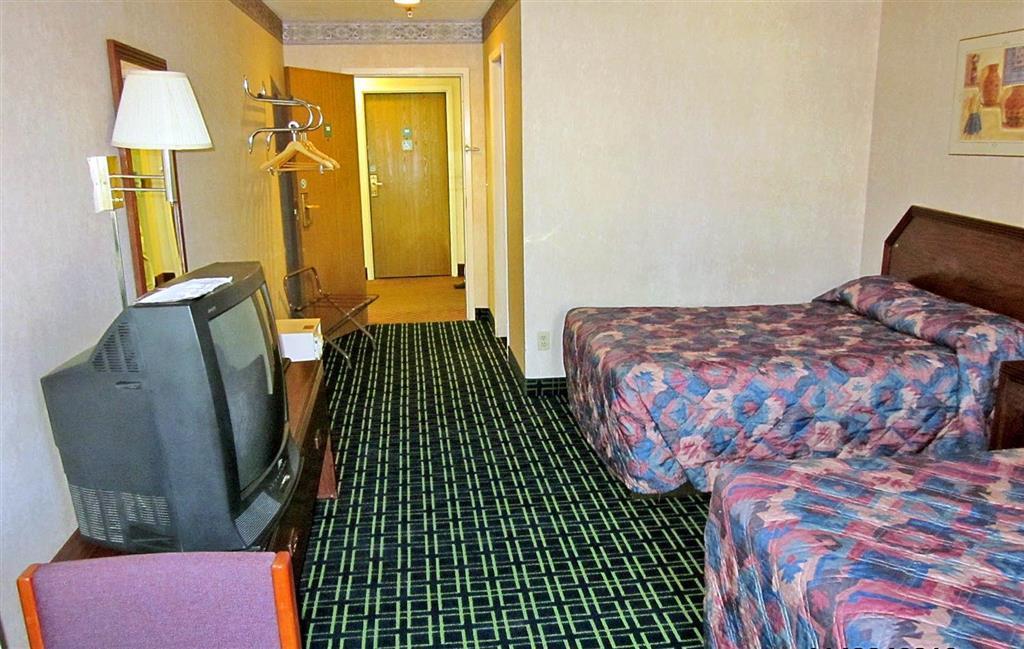 Motel 6-Santa Fe, Nm - Central Rum bild