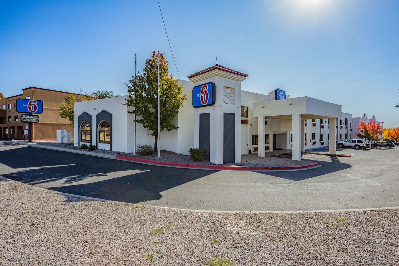 Motel 6-Santa Fe, Nm - Central Exteriör bild