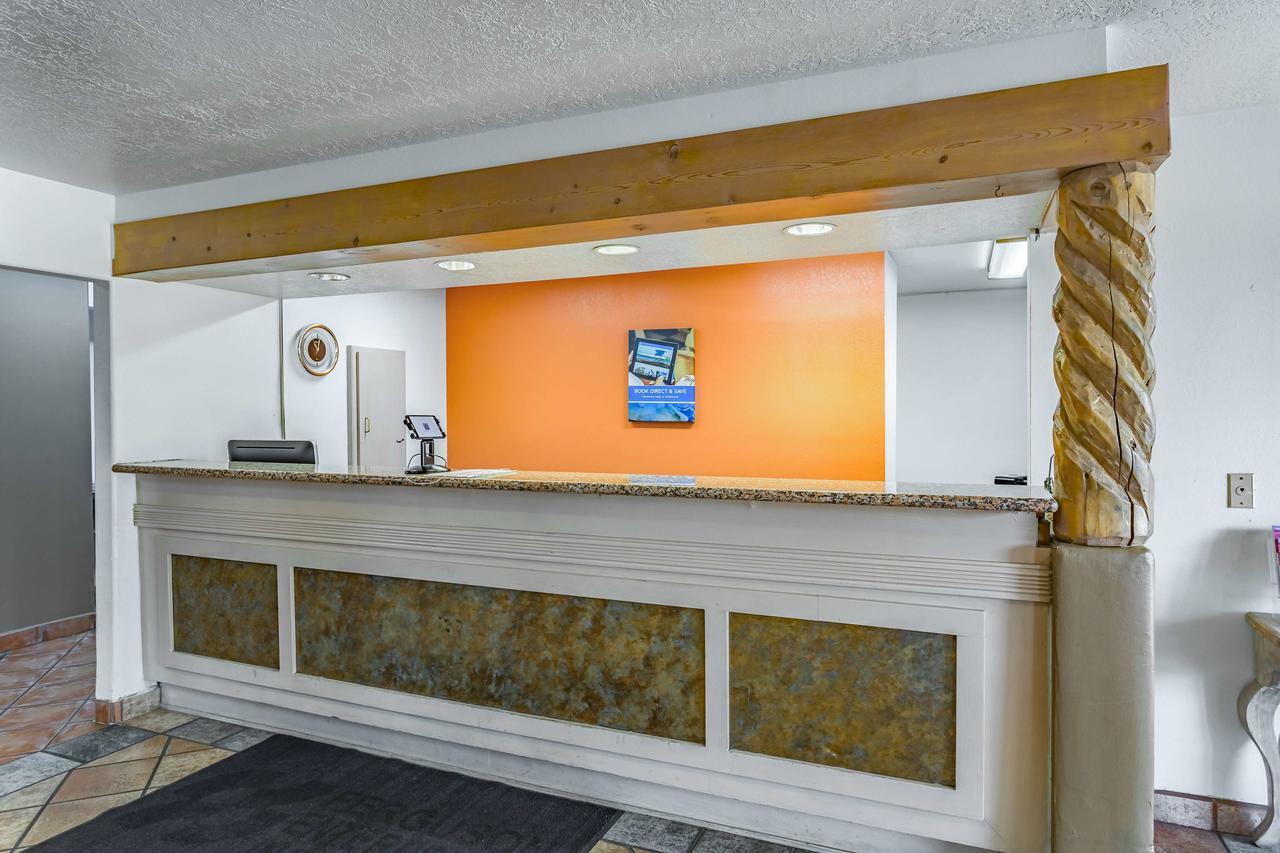 Motel 6-Santa Fe, Nm - Central Exteriör bild