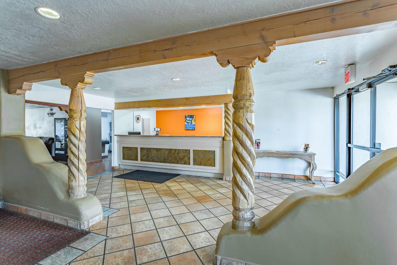Motel 6-Santa Fe, Nm - Central Exteriör bild