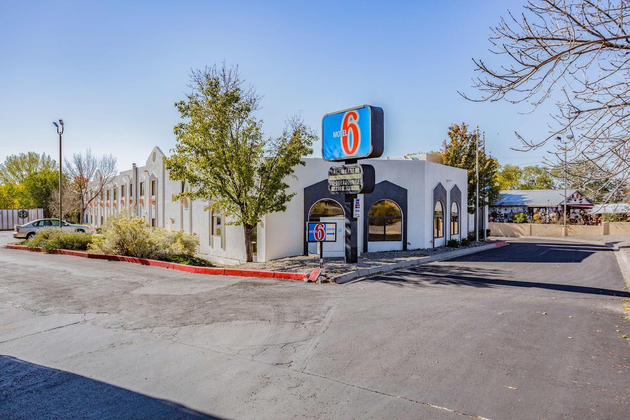 Motel 6-Santa Fe, Nm - Central Exteriör bild