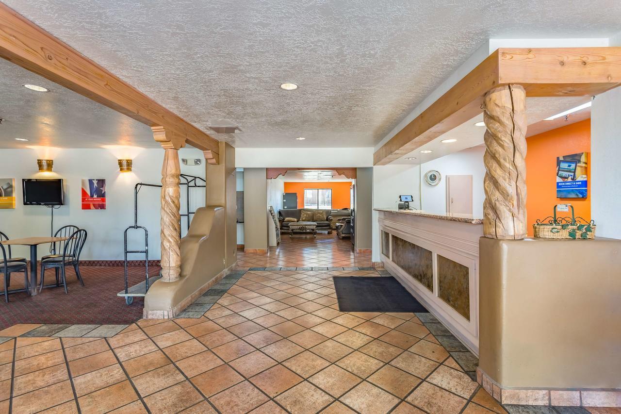 Motel 6-Santa Fe, Nm - Central Exteriör bild