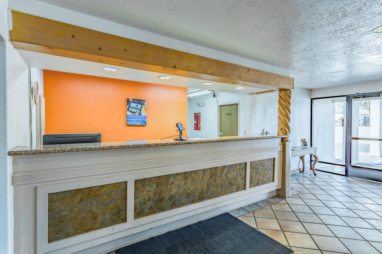 Motel 6-Santa Fe, Nm - Central Exteriör bild