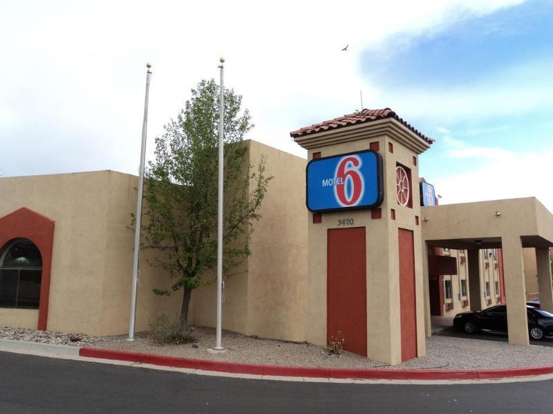 Motel 6-Santa Fe, Nm - Central Exteriör bild