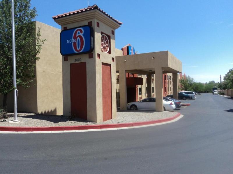 Motel 6-Santa Fe, Nm - Central Exteriör bild