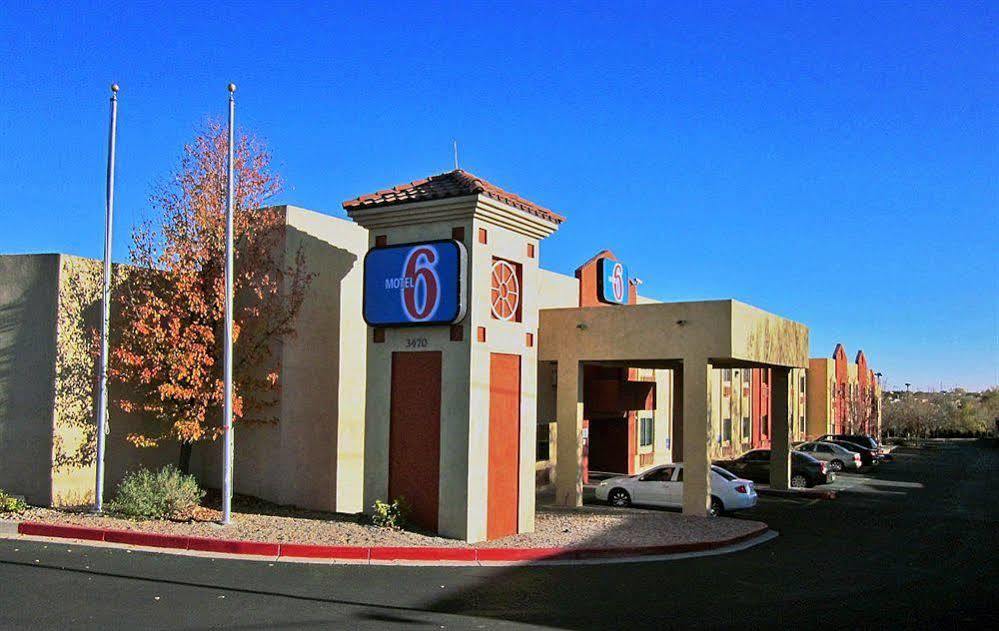 Motel 6-Santa Fe, Nm - Central Exteriör bild